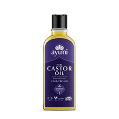 Касторовое масло Ayumi, 150 мл цена и информация | Средства для укрепления волос | 220.lv