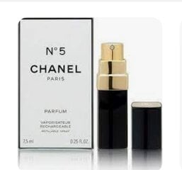 Chanel No.5, 7,5 ml цена и информация | Женские духи | 220.lv