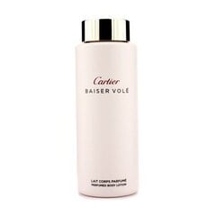 Лосьон для тела Cartier Baiser Vole, 200 мл цена и информация | Парфюмированная женская косметика | 220.lv