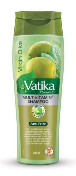 Dabur Vatika MultiVit šampūns Olive, 400ml cena un informācija | Šampūni | 220.lv
