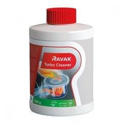 Tīrīšanas līdzeklis RAVAK TURBO CLEANER 1000g cena un informācija | Tīrīšanas līdzekļi | 220.lv