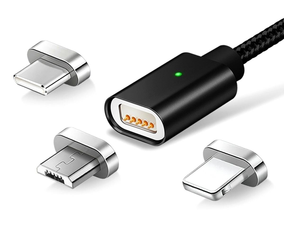 MICRO USB 3 vienā kabelis цена и информация | Kabeļi un vadi | 220.lv