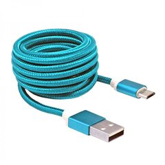 Кабель Sbox USB-10315BL цена и информация | Кабели для телефонов | 220.lv