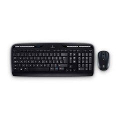 Клавиатура и беспроводная мышь Logitech MK330 цена и информация | Клавиатуры | 220.lv