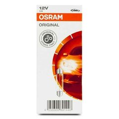 Автомобильная лампа OS6413 Osram OS6413 C5W 12V 5W (10 шт) цена и информация | Автомобильные лампочки | 220.lv