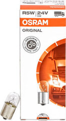 Автомобильная лампа OS5627 Osram OS5627 R5W 5W 24v (10 шт) цена и информация | Автомобильные лампочки | 220.lv