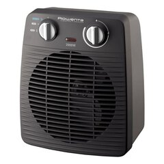 Pārnēsājams ventilatora sildītājs, Rowenta SO2210 2000W, melns cena un informācija | Rowenta Mājai un remontam | 220.lv