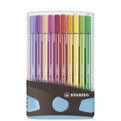 Flomasteru komplekts STABILO Pen 68 ColorParade | 20 krāsas cena un informācija | Modelēšanas un zīmēšanas piederumi | 220.lv