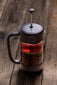 Kafijas spiedkanna, presējama kafijas kanna, tējkanna, French press filtrs, 600 ml cena un informācija | Kafijas kannas, tējkannas | 220.lv