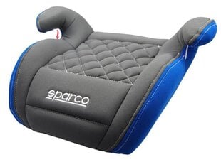 Sparco F100K pelēkzils (F100K-GR-P) 15–36 kg cena un informācija | Autokrēsliņi | 220.lv