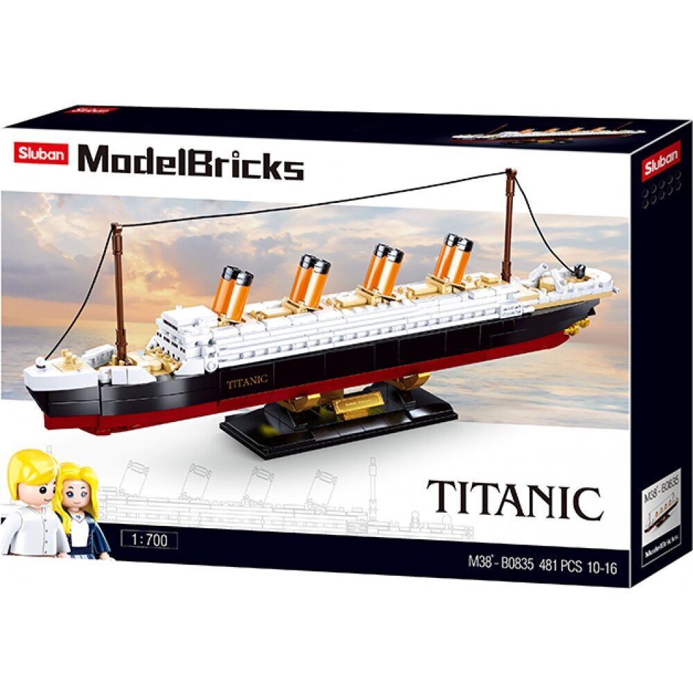 Konstruktors SLUBAN Titanic, 481 gab., 6+ cena | 220.lv