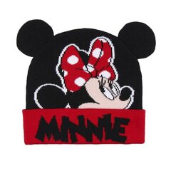 Bērnu cepure, Minnie Mouse, melna cena un informācija | Karnevāla kostīmi, maskas un parūkas | 220.lv