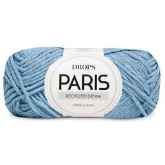 Пряжа DROPS® Paris  101, 50 g, 75 m. цена и информация | Принадлежности для вязания | 220.lv