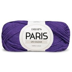 Dzijas DROPS® PARIS 08, 50 g, 75 m. цена и информация | Принадлежности для вязания | 220.lv