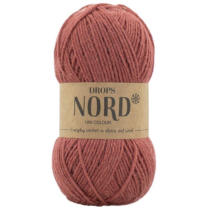 Dzijas DROPS® NORD 21, 50 g, 170 m. cena un informācija | Adīšana | 220.lv