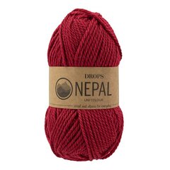 Пряжа DROPS® NEPAL  3608, 50 g, 75 m. цена и информация | Принадлежности для вязания | 220.lv