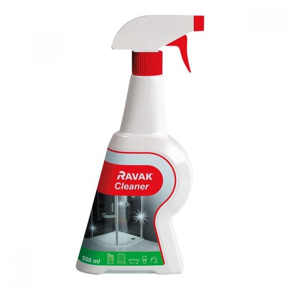 Tīrīšanas līdzeklis RAVAK Cleaner 500 ml cena un informācija | Tīrīšanas līdzekļi | 220.lv