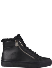 Sieviešu ikdienas apavi, Tommy Hilfiger CASUAL WARMLINED TH MID SNEAKER BLACK цена и информация | Женские туфли | 220.lv