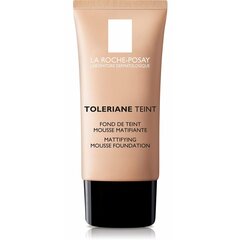 Tonālais krēms taukainai un kombinētai ādai Toleriane Teint (Mousse Foundation) 30 ml cena un informācija | Grima bāzes, tonālie krēmi, pūderi | 220.lv