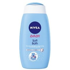 Šampūns un vannas putas bērniem Nivea Baby 2 in 1, 200 ml cena un informācija | Šampūni | 220.lv