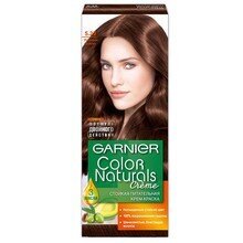 Ilgnoturīga barojoša matu krāsa Garnier Color Natural Creme цена и информация | Matu krāsas | 220.lv