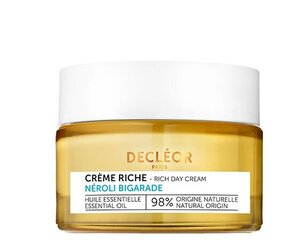 Krēms Decleor Neroli Bigarade Rich Day Cream cena un informācija | Sejas krēmi | 220.lv