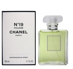 Chanel No. 19 Poudre EDP sievietēm 50 ml cena un informācija | Sieviešu smaržas | 220.lv