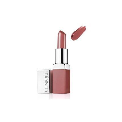 Lūpu krāsa Clinique Pop Lip Color, 02-bare pop, 3.9 g cena un informācija | Lūpu krāsas, balzāmi, spīdumi, vazelīns | 220.lv