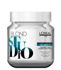 Matu balināšanas pasta L'Oréal Professionnel Blond Studio Platinium Ammonia-Free, 500 g cena un informācija | Matu krāsas | 220.lv