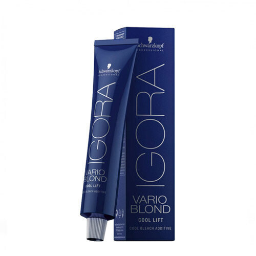 Matu krāsošanas piedeva Schwarzkopf Igora Vario Blond Cool Lift, 60 ml cena un informācija | Matu krāsas | 220.lv