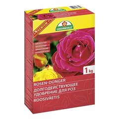 Mēslojums rozēm 1kg Greenworld цена и информация | Рассыпчатые удобрения | 220.lv