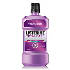 Mutes skalojamais līdzeklis LISTERINE® Total Care 95 ml цена и информация | Зубные щетки, пасты | 220.lv