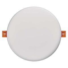 Круглая светодиодная панель 155 мм встроенная, белая, 13 Вт NW IP65 цена и информация | Монтируемые светильники, светодиодные панели | 220.lv