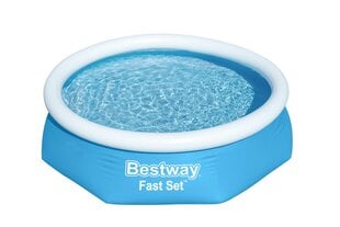 Baseins Bestway Fast Set, 244x61 cm, ar filtru cena un informācija | Bestway Sports, tūrisms un atpūta | 220.lv
