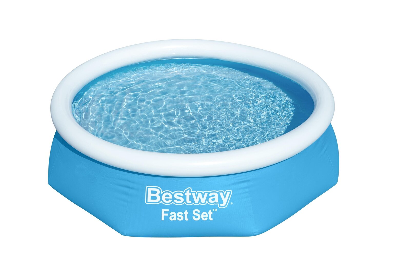 Baseins Bestway Fast Set, 244x61 cm, ar filtru cena un informācija | Baseini | 220.lv