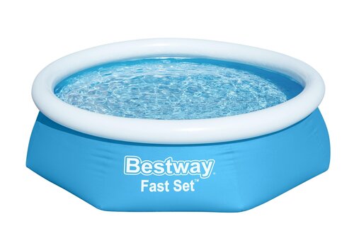 Бассейн Bestway Fast Set, 244x61 см, с фильтром цена и информация | Бассейны | 220.lv
