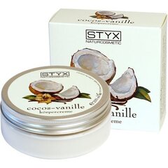 Ķermeņa krēms STYX Naturcosmetic Cocos Vanille Body Cream, 200 ml cena un informācija | Ķermeņa krēmi, losjoni | 220.lv