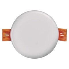 Apaļš LED panelis 75 MM, iebūvēts, balts, 6 W NW IP65 цена и информация | Монтируемые светильники, светодиодные панели | 220.lv