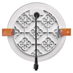 Круглая светодиодная панель 185 мм встроенная, белая, 18 Вт NW IP65 цена и информация | Монтируемые светильники, светодиодные панели | 220.lv