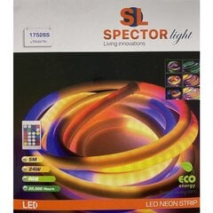 Комплект светодиодных светильников 360° RGB Neon Flex 60LED/m, IP67/44, 5 м цена и информация | Светодиодные ленты | 220.lv