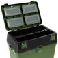 Sēžamkaste makšķerniekiem NGT, zaļa cena un informācija | Makšķernieku kastes, makšķeru somas, mugursomas | 220.lv