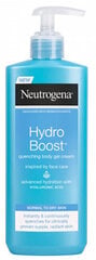 Mitrinošs ķermeņa losjons Neutrogena Hydro Boost Quenching Body Gel Cream 250 ml cena un informācija | Ķermeņa krēmi, losjoni | 220.lv