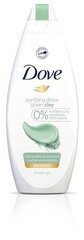 Гель для душа Dove Purifying Detox, 250 мл цена и информация | Масла, гели для душа | 220.lv