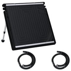 vidaXL saules baseina sildīšanas panelis, 75x75 cm cena un informācija | Baseinu piederumi | 220.lv
