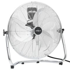 vidaXL grīdas ventilators ar 3 ātrumiem, 55 cm, 100 W cena un informācija | Ventilatori | 220.lv