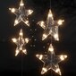 LED žvaigždžių užuolaida, 500 šiltų baltų LED lempučių цена и информация | Ziemassvētku lampiņas, LED virtenes | 220.lv