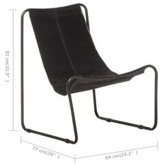 Кресло, черная бархатная отделка, черная древесина цена и информация | Садовые стулья, кресла, пуфы | 220.lv