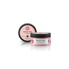 Mīksta barojoša maska bez pastāvīgiem krāsu pigmentiem Bright Red (Color Refresh Mask), 100 ml cena un informācija | Matu uzlabošanai | 220.lv