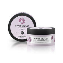 Mīksta barojoša maska bez pastāvīgiem krāsu pigmentiem Vivid Violet (Colour Refresh Mask), 100 ml cena un informācija | Matu uzlabošanai | 220.lv