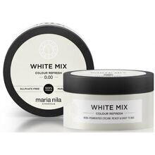 Barojoša maska bez pastāvīgiem krāsu pigmentiem White (Colour Refresh Mask), 100 ml цена и информация | Средства для укрепления волос | 220.lv